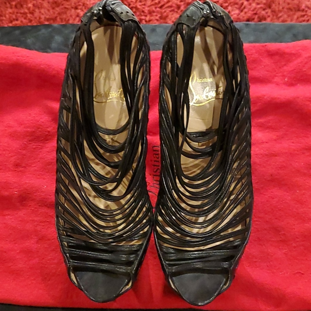 Christian Louboutin Caged Heels